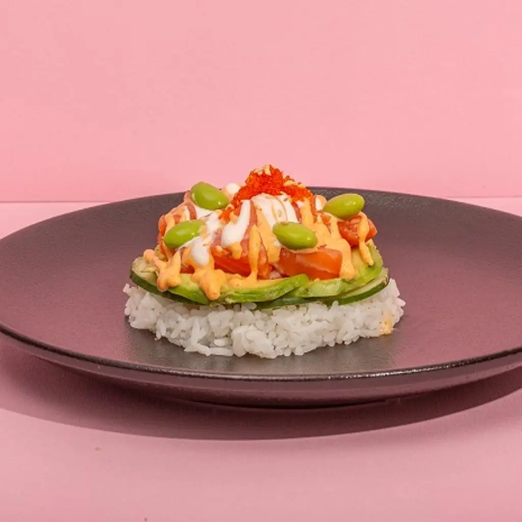 Salamon Salad